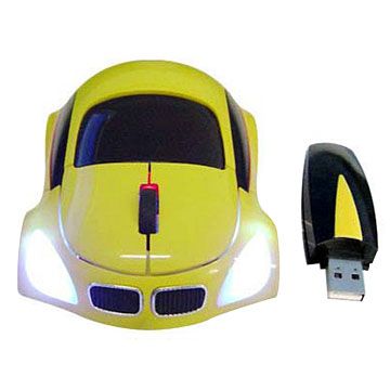 wireless optical mouse